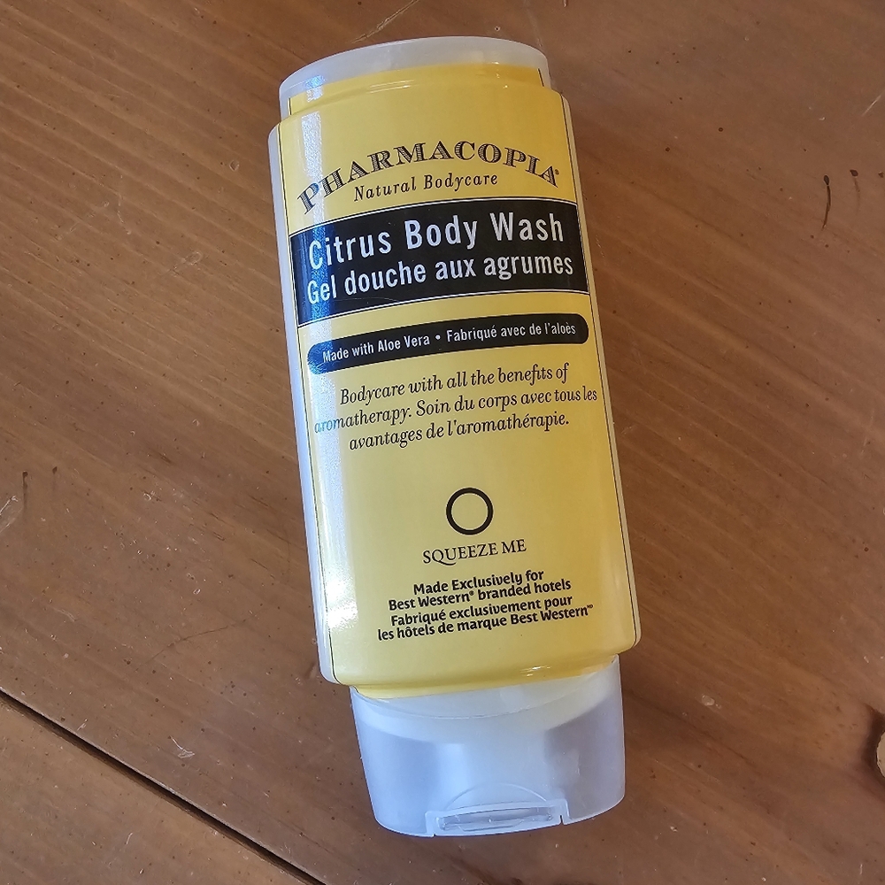 Pharmacopia Citrus Body Wash 12.17 Oz